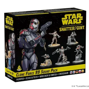 Star Wars: Shatterpoint - Clone Force 99 (Bad Batch Squad Pack)