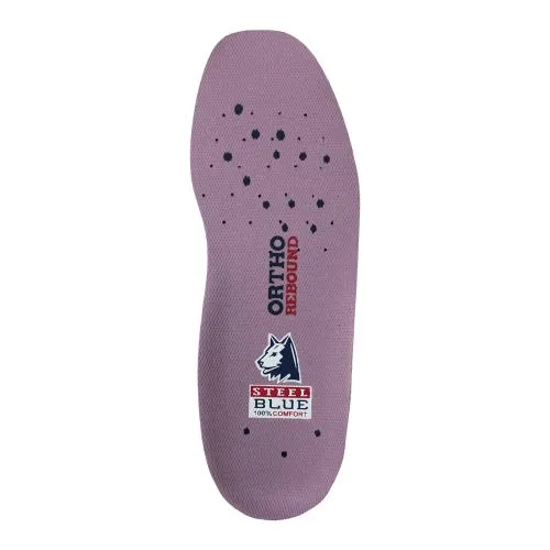 Steel Blue Ladies Ortho Rebound Insole