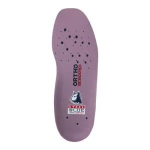 Steel Blue Ladies Ortho Rebound Insole