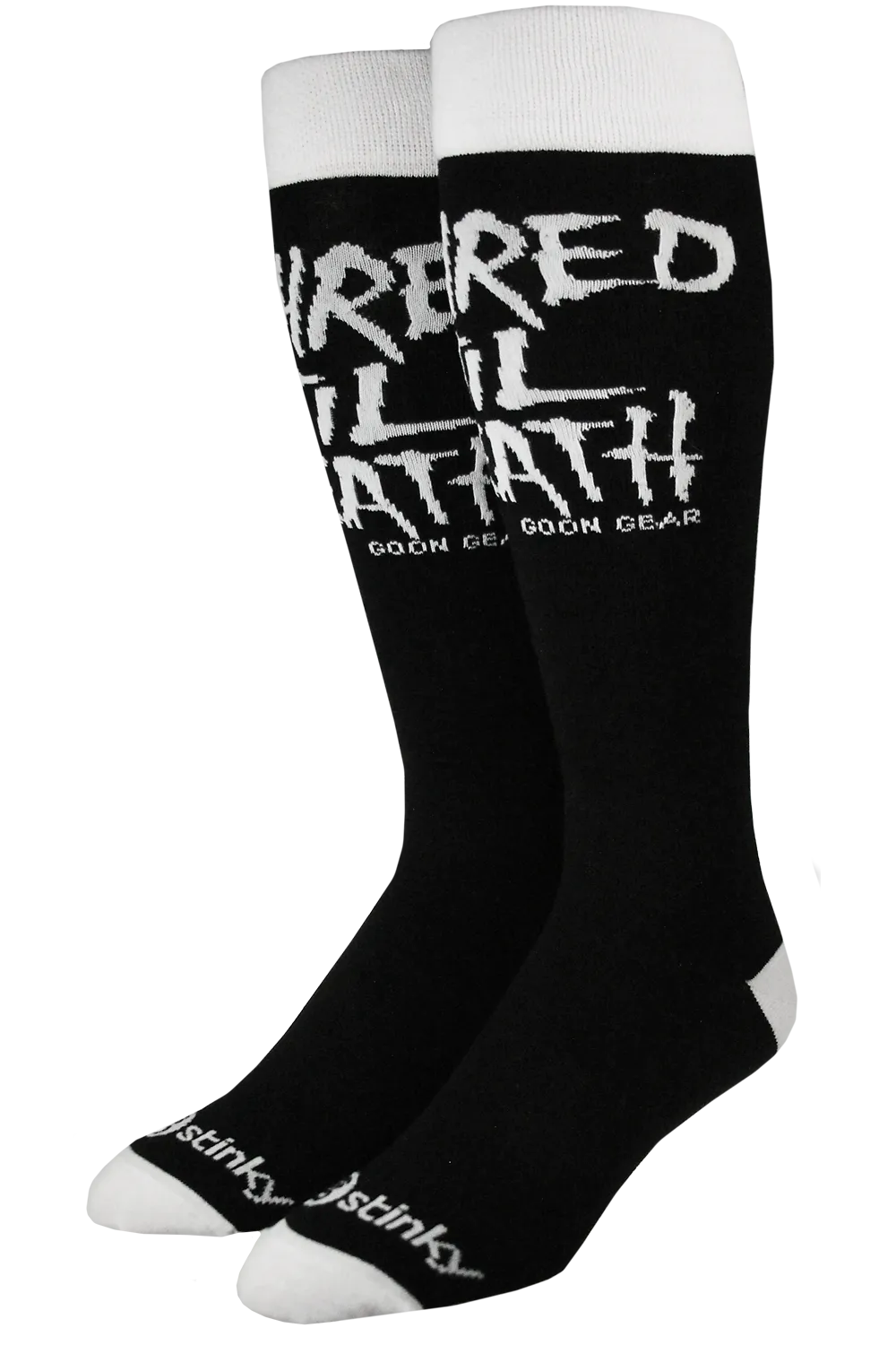 Stinky Socks Goon Gear Collab Socks