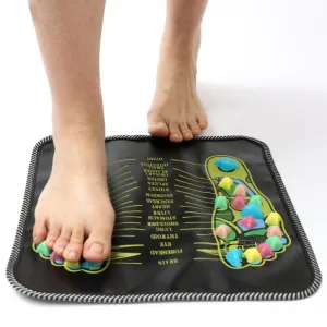 Stone Walk Reflexology Foot Massage Mat