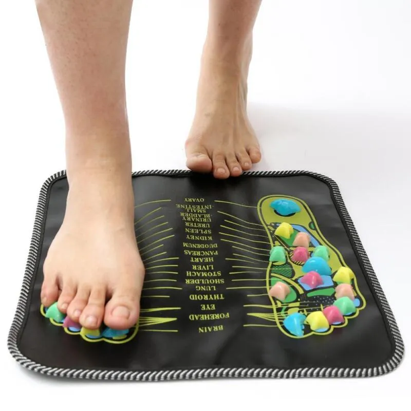Stone Walk Reflexology Foot Massage Mat