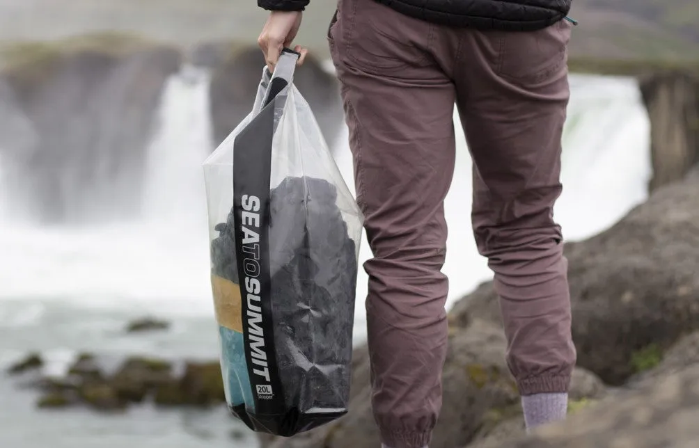 Stopper Clear Dry Bag