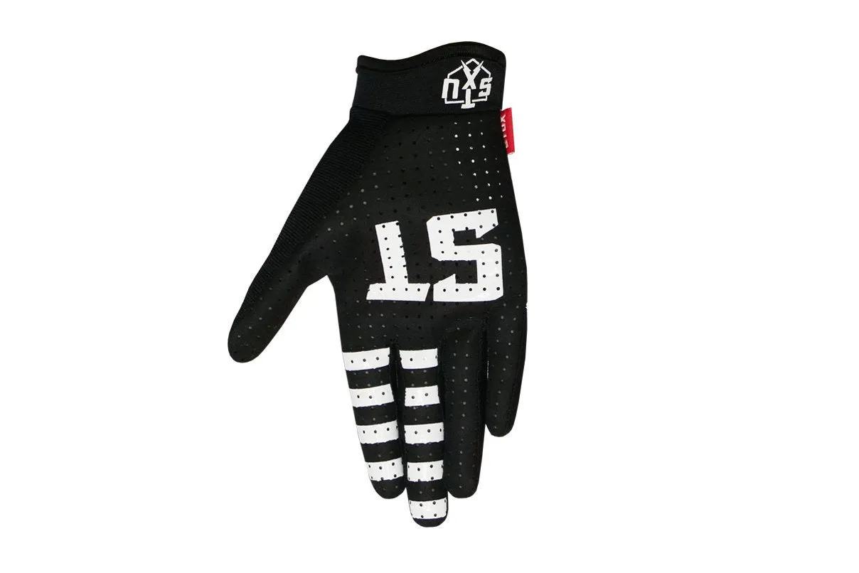 Stux Faze Marble White MX Glove