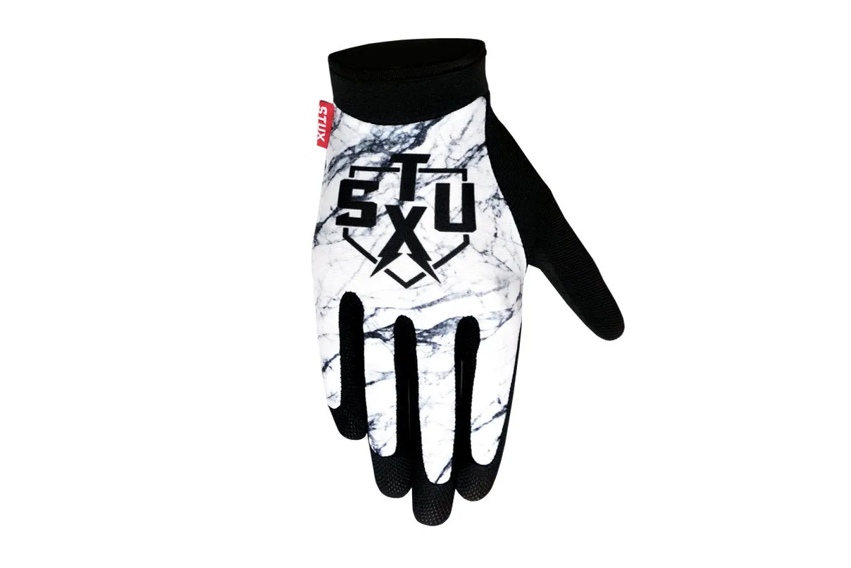 Stux Faze Marble White MX Glove