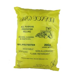 Supa Softee Polyester Toy Filling 200g