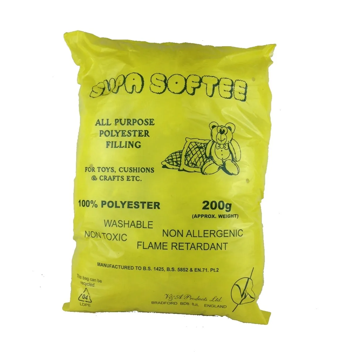 Supa Softee Polyester Toy Filling 200g