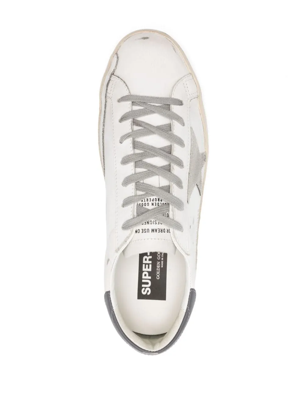 Super-star leather sneakers