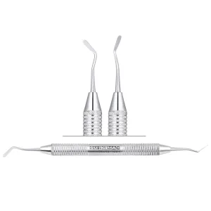 SurgiMac #6 Dental Plastic Filling Instrument, Air series, 1/pk. - Double-Sided Stainless Steel