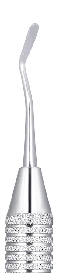 SurgiMac #6 Dental Plastic Filling Instrument, Air series, 1/pk. - Double-Sided Stainless Steel
