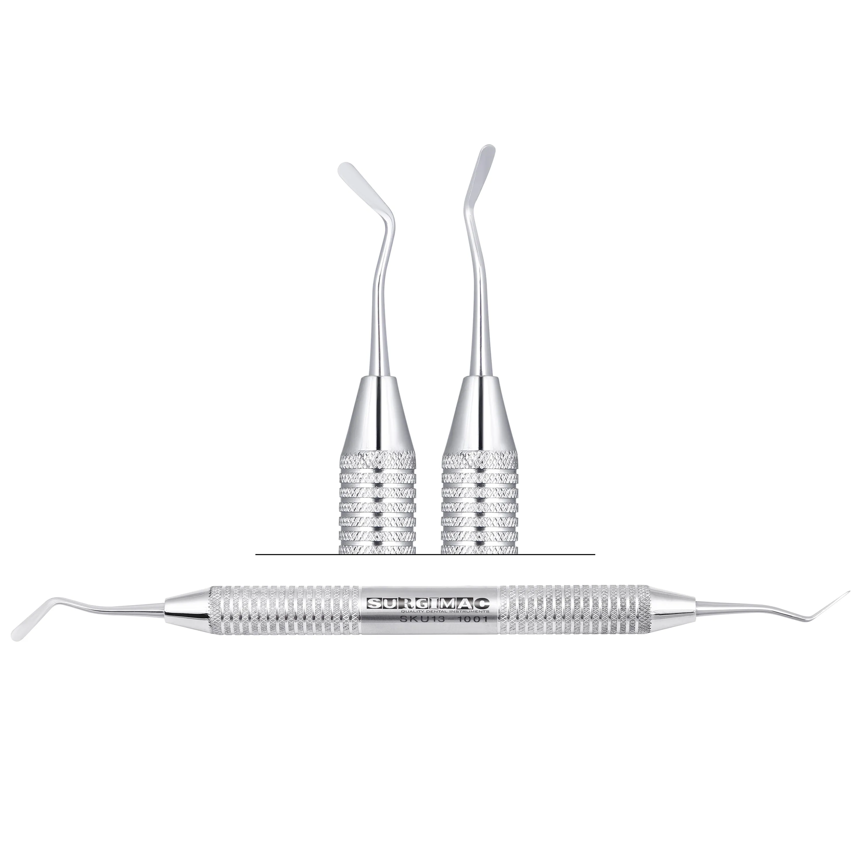 SurgiMac #6 Dental Plastic Filling Instrument, Air series, 1/pk. - Double-Sided Stainless Steel