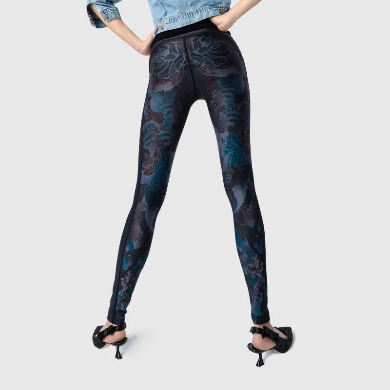Svelte Legging Koi Blue