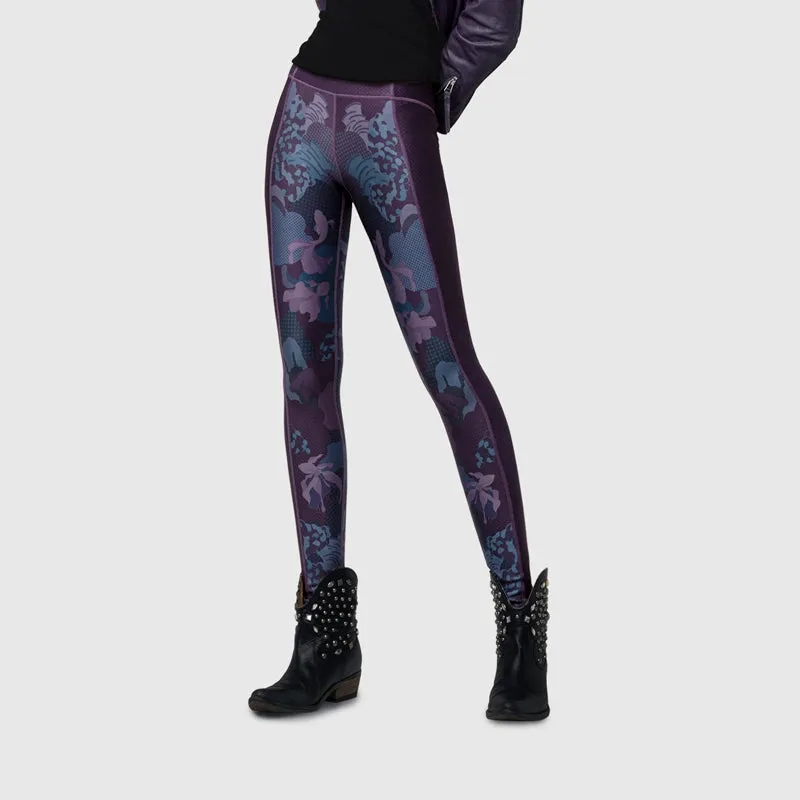 Svelte Legging Koi Purple