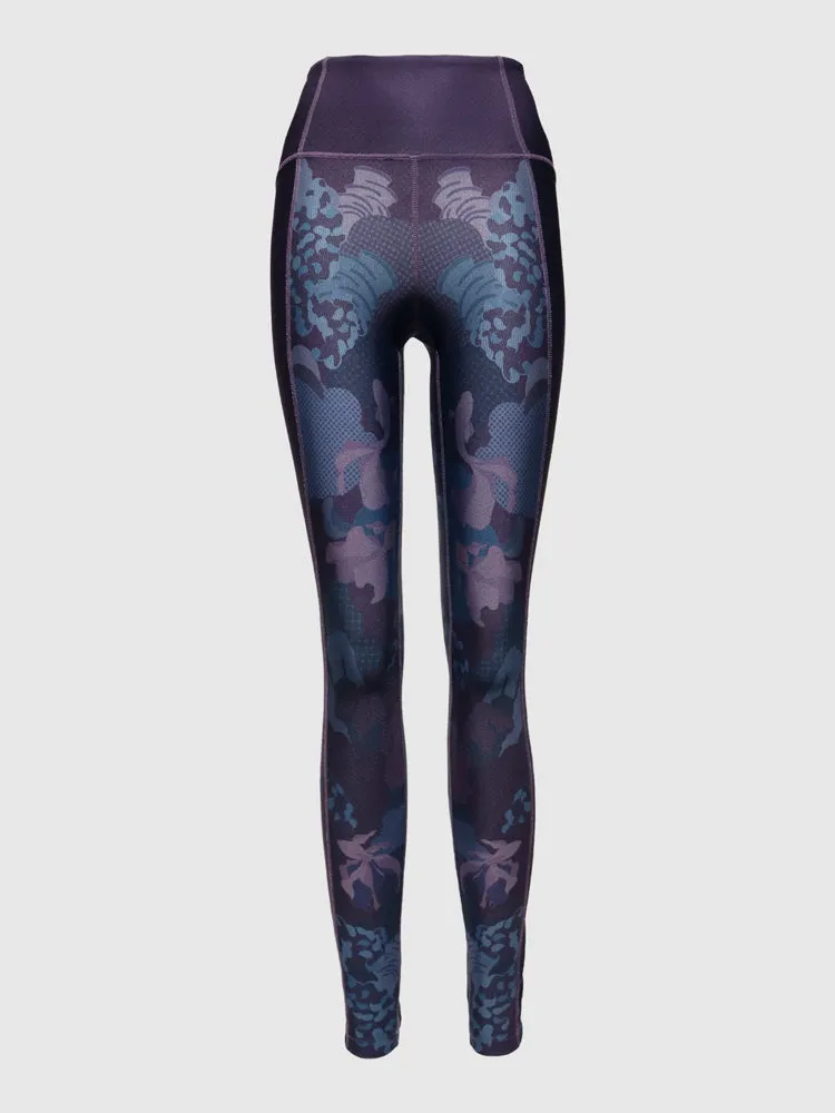 Svelte Legging Koi Purple