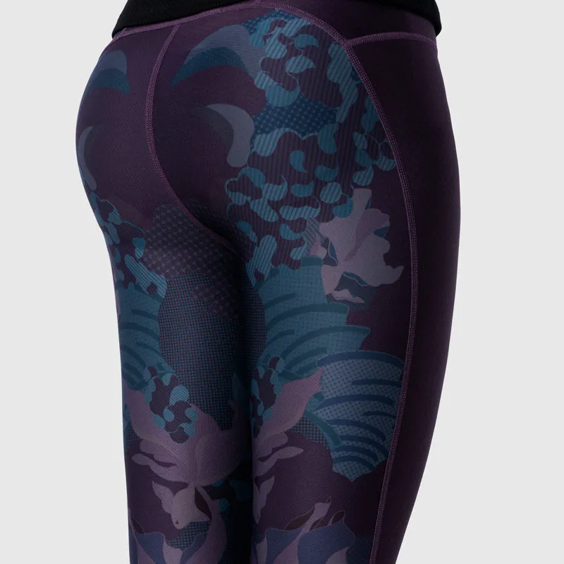 Svelte Legging Koi Purple