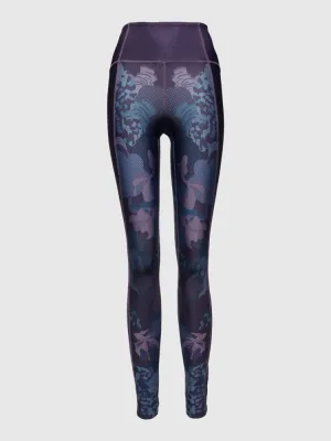 Svelte Legging Koi Purple