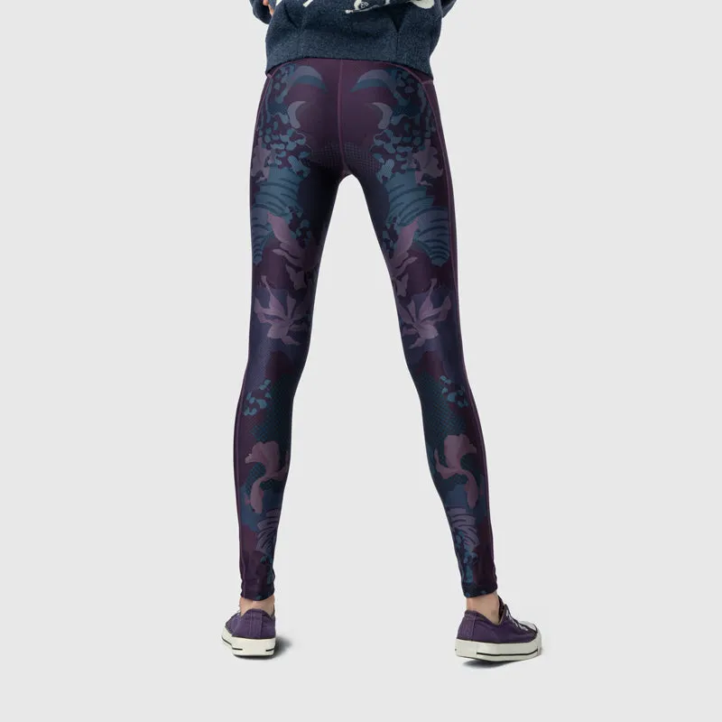 Svelte Legging Koi Purple