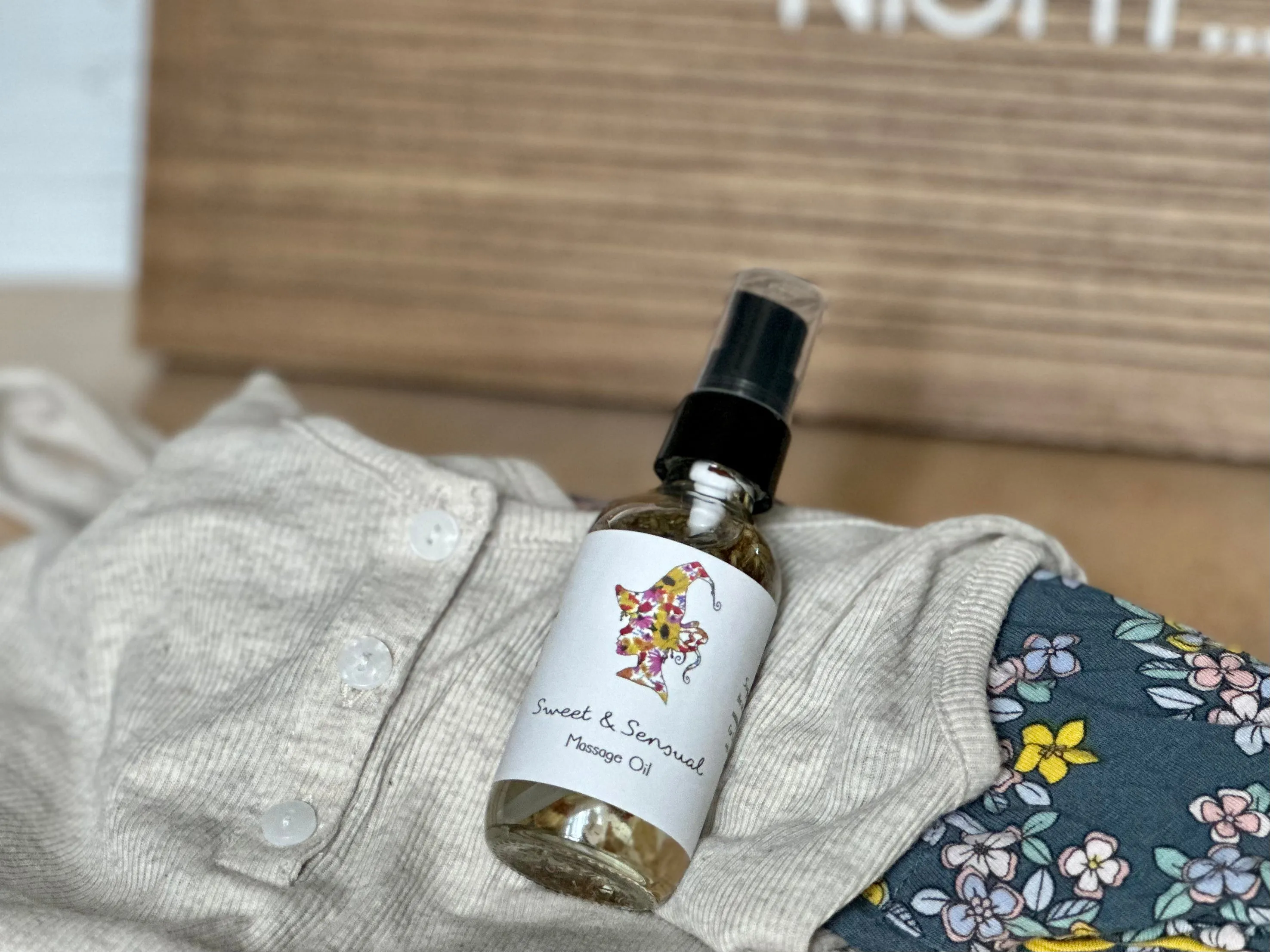 Sweet & Sensual Massage Oil