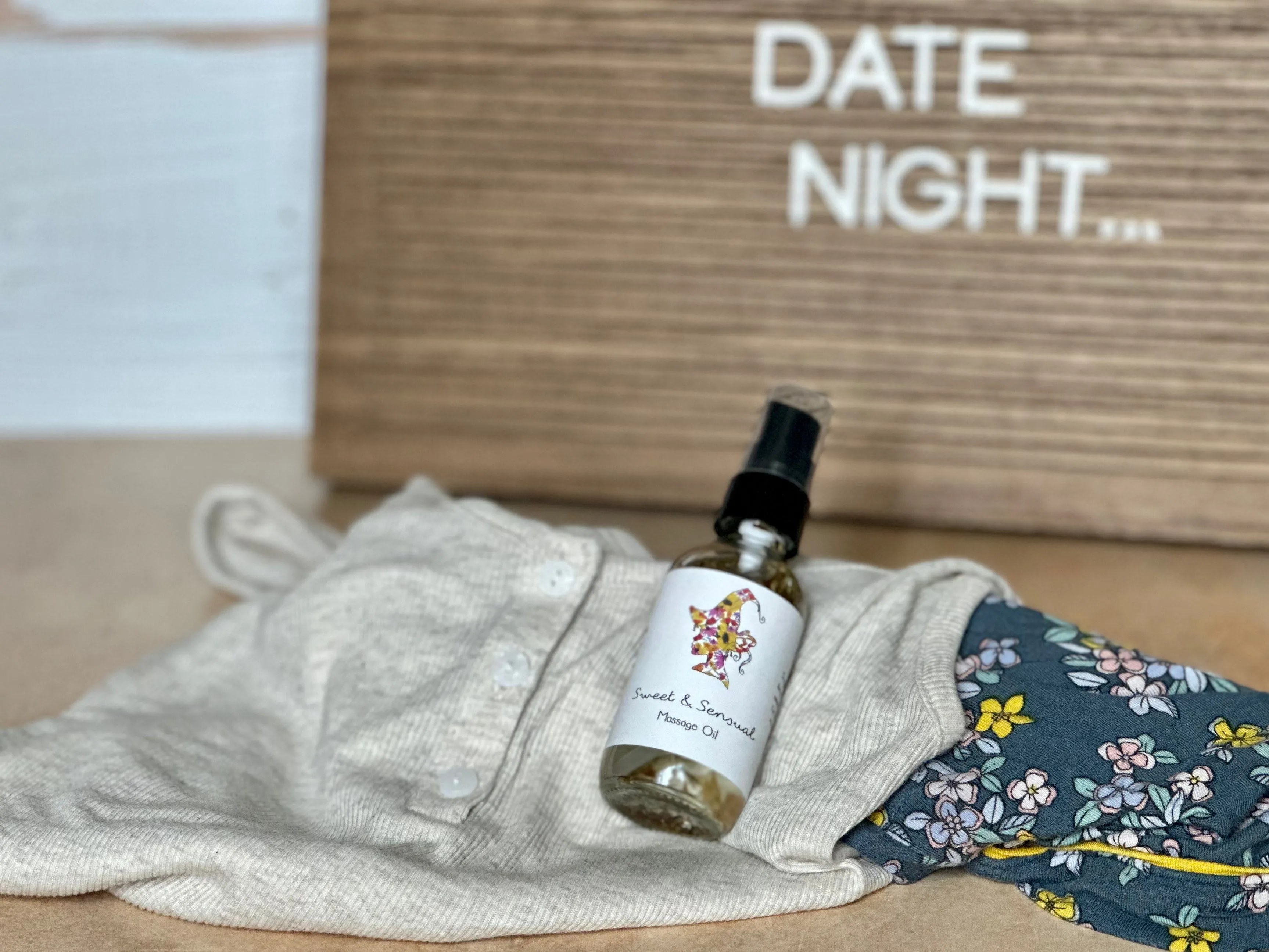Sweet & Sensual Massage Oil