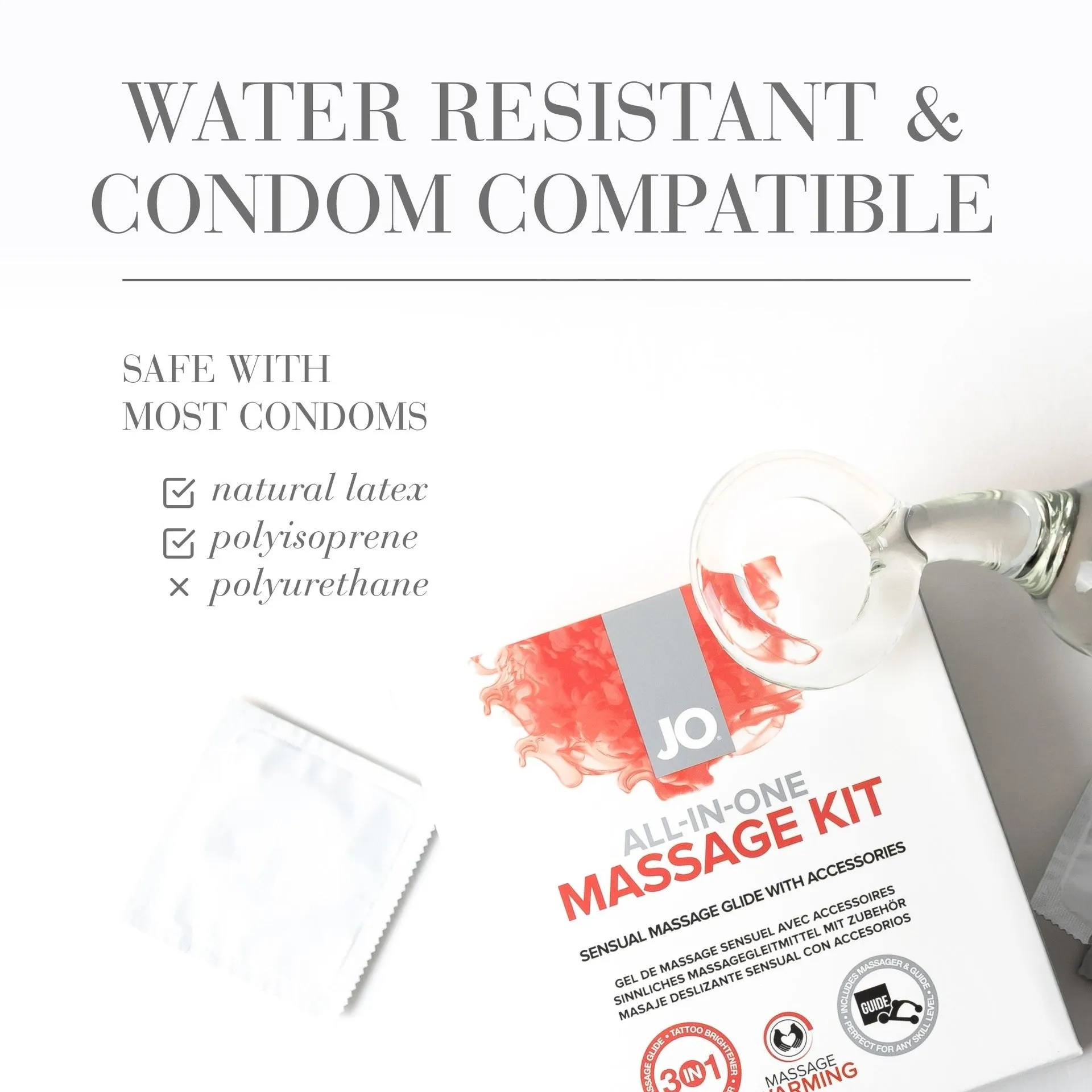 System JO All-In-One Kit De Massage