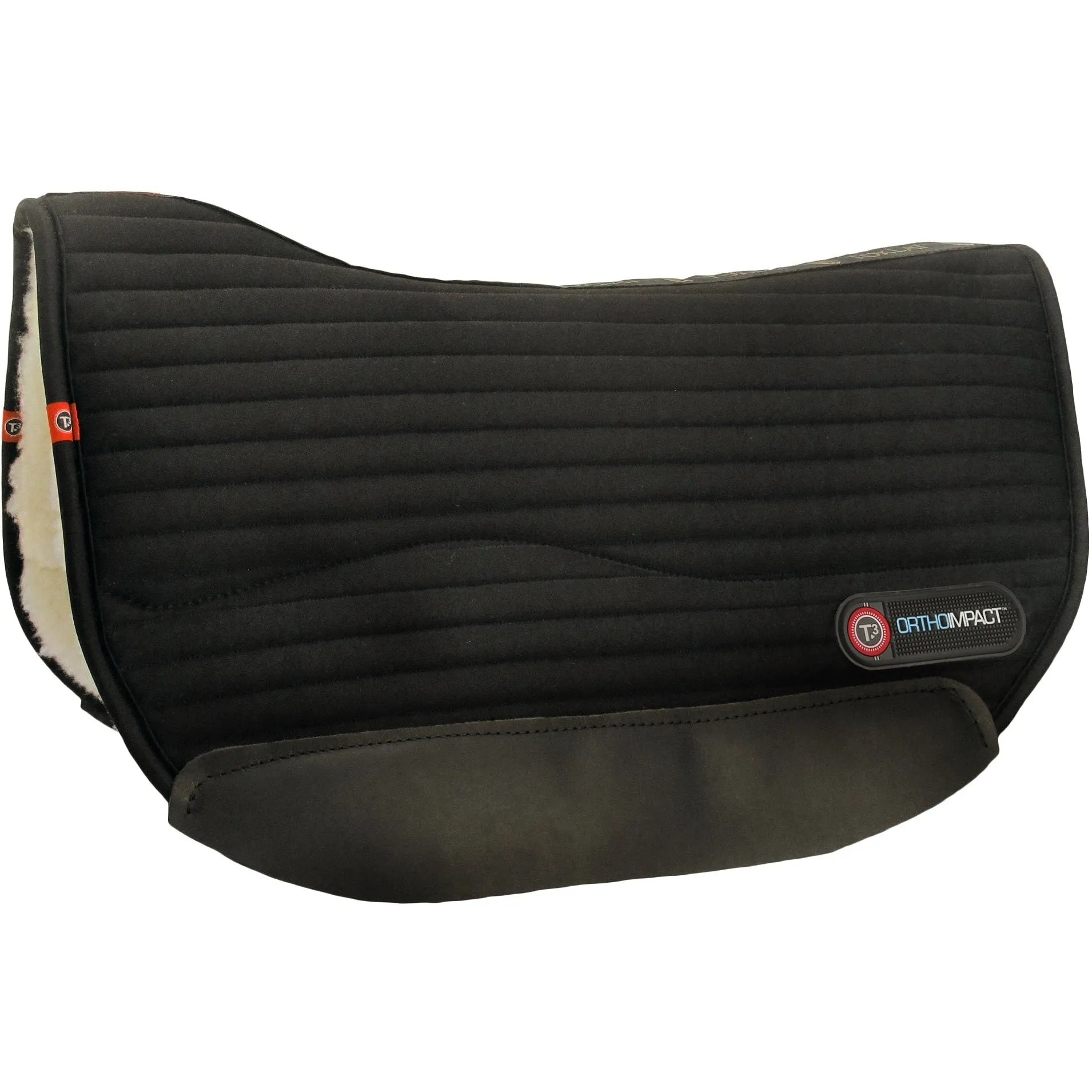 T3 Matrix Ortho-Impact Round Skirt Pad with Impact Protection Inserts