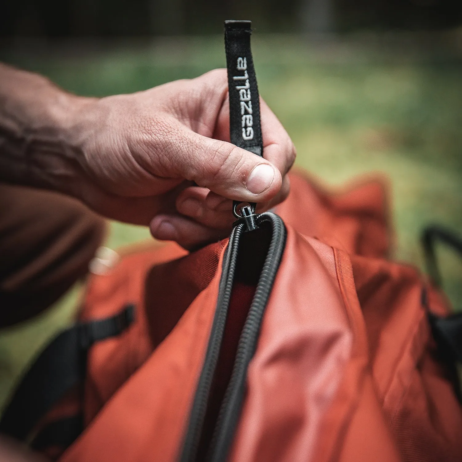 T4 Plus/T8 Water-Resistant Duffle Bag - by Gazelle Tents