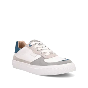 Taos Women's Pop Soul Sneaker - Grey/Petrol Blue Multi