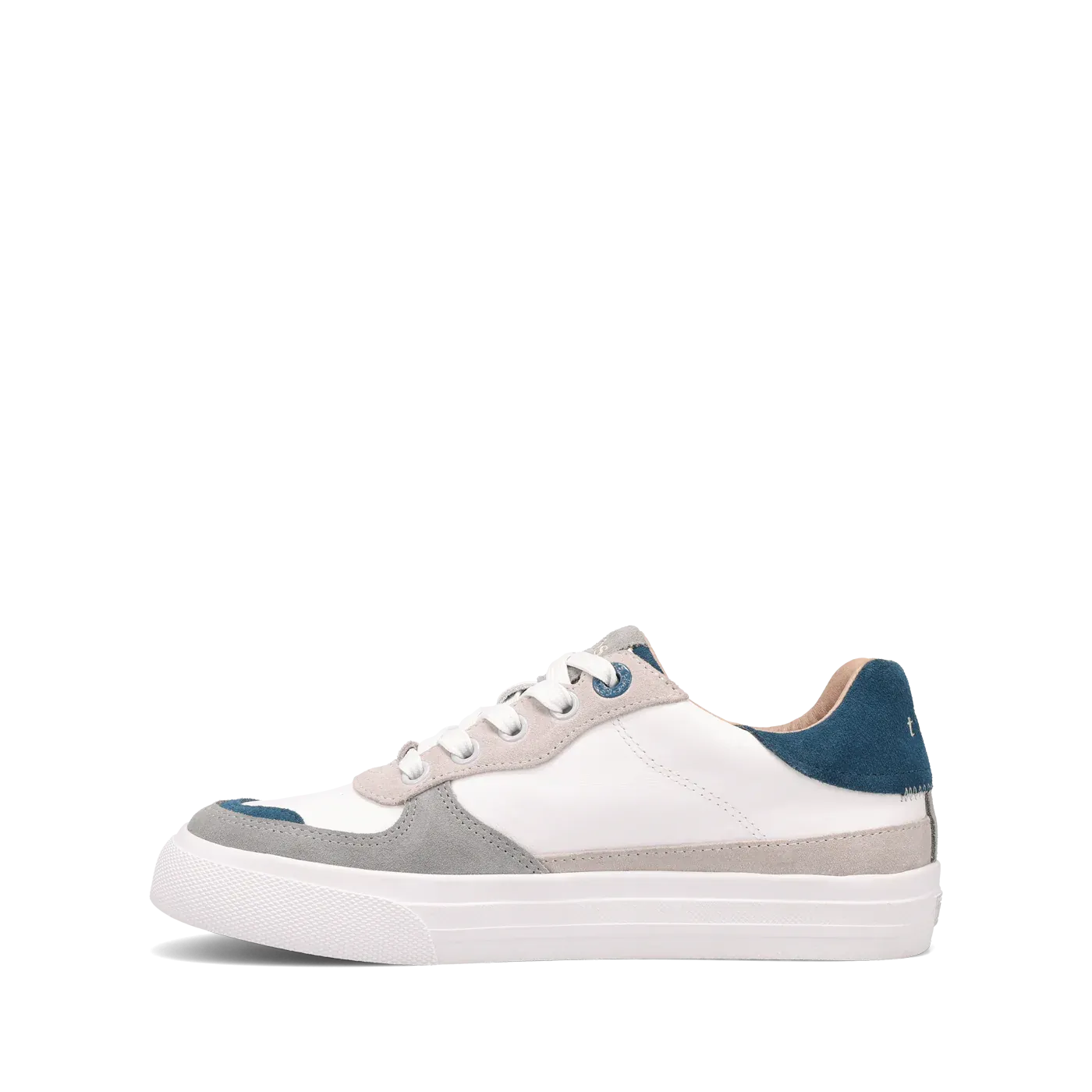 Taos Women's Pop Soul Sneaker - Grey/Petrol Blue Multi