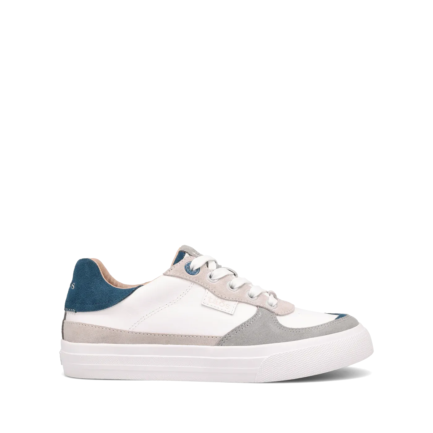 Taos Women's Pop Soul Sneaker - Grey/Petrol Blue Multi