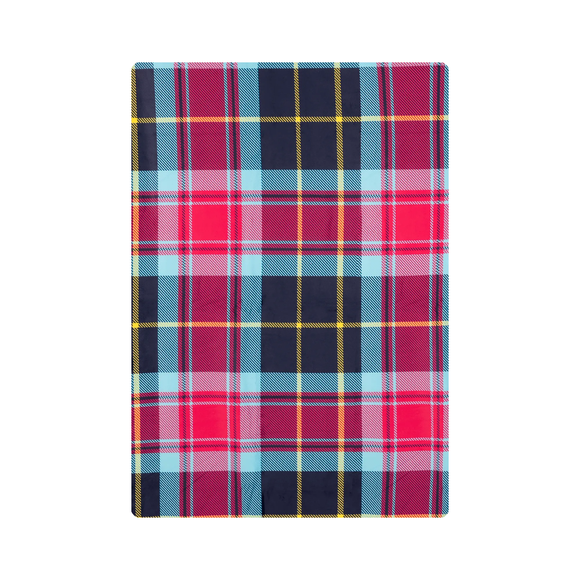 Tartan -  Fleece Blanket