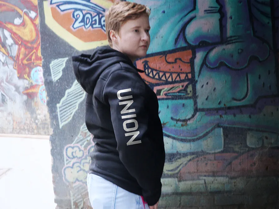 The 8-Hour Day Union Strong Hoodie