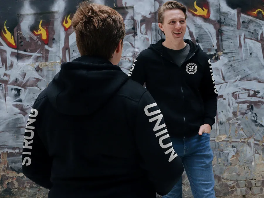 The 8-Hour Day Union Strong Hoodie