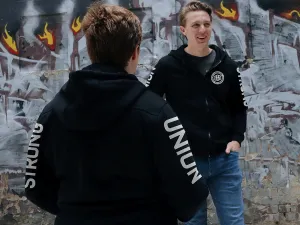The 8-Hour Day Union Strong Hoodie