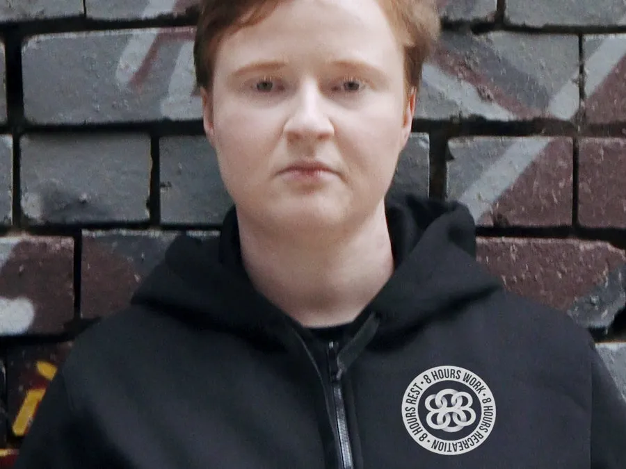 The 8-Hour Day Union Strong Hoodie