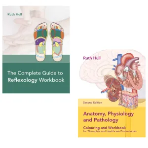 The Complete Guide to Reflexology & Anatomy, Physiology and Pathology  2 Books Set