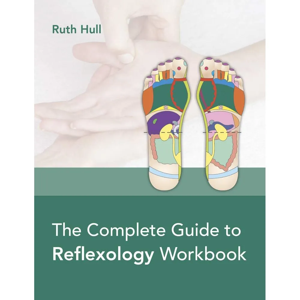 The Complete Guide to Reflexology & Anatomy, Physiology and Pathology  2 Books Set