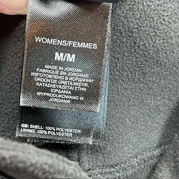 The North Face Like New Thick Fleece Jacket size Medium