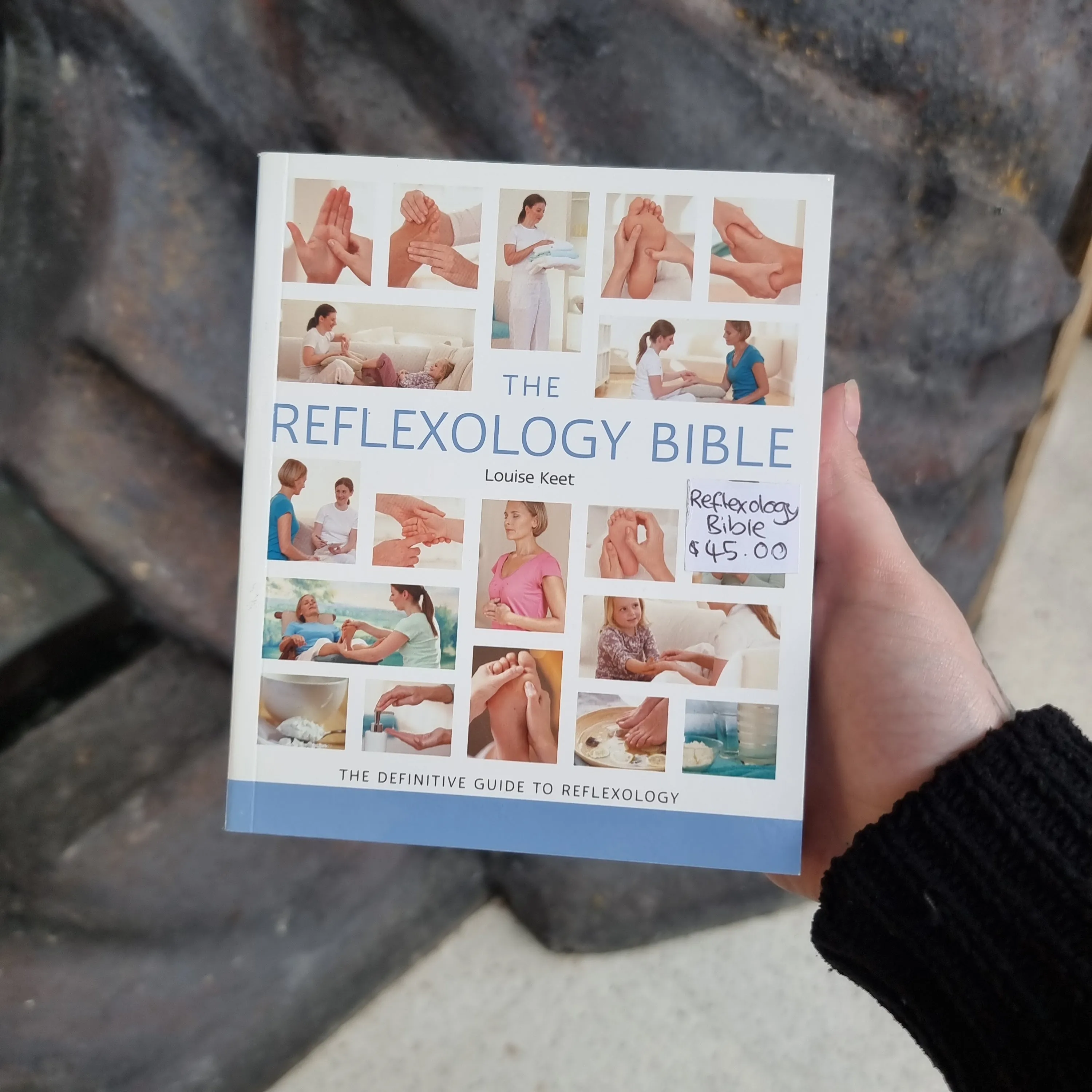 The reflexology bible