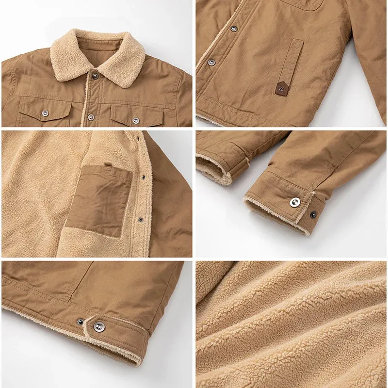 The Trailhand Cotton Jacket