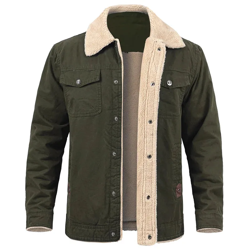 The Trailhand Cotton Jacket