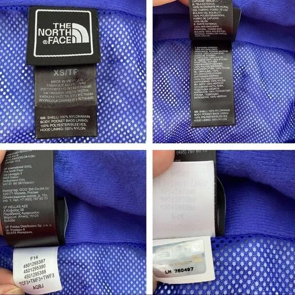 The North Face Resolve II Hyvent Rain Jacket XS