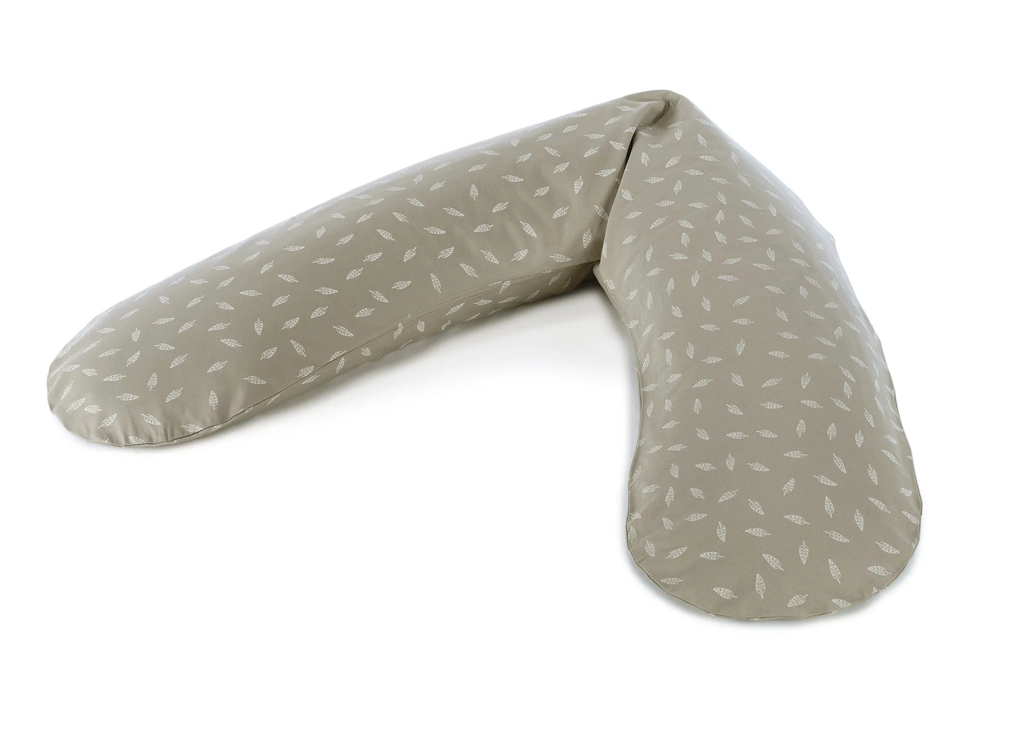 Theraline The Original Pillow incl. Cover - Dancing Leaves Taupe
