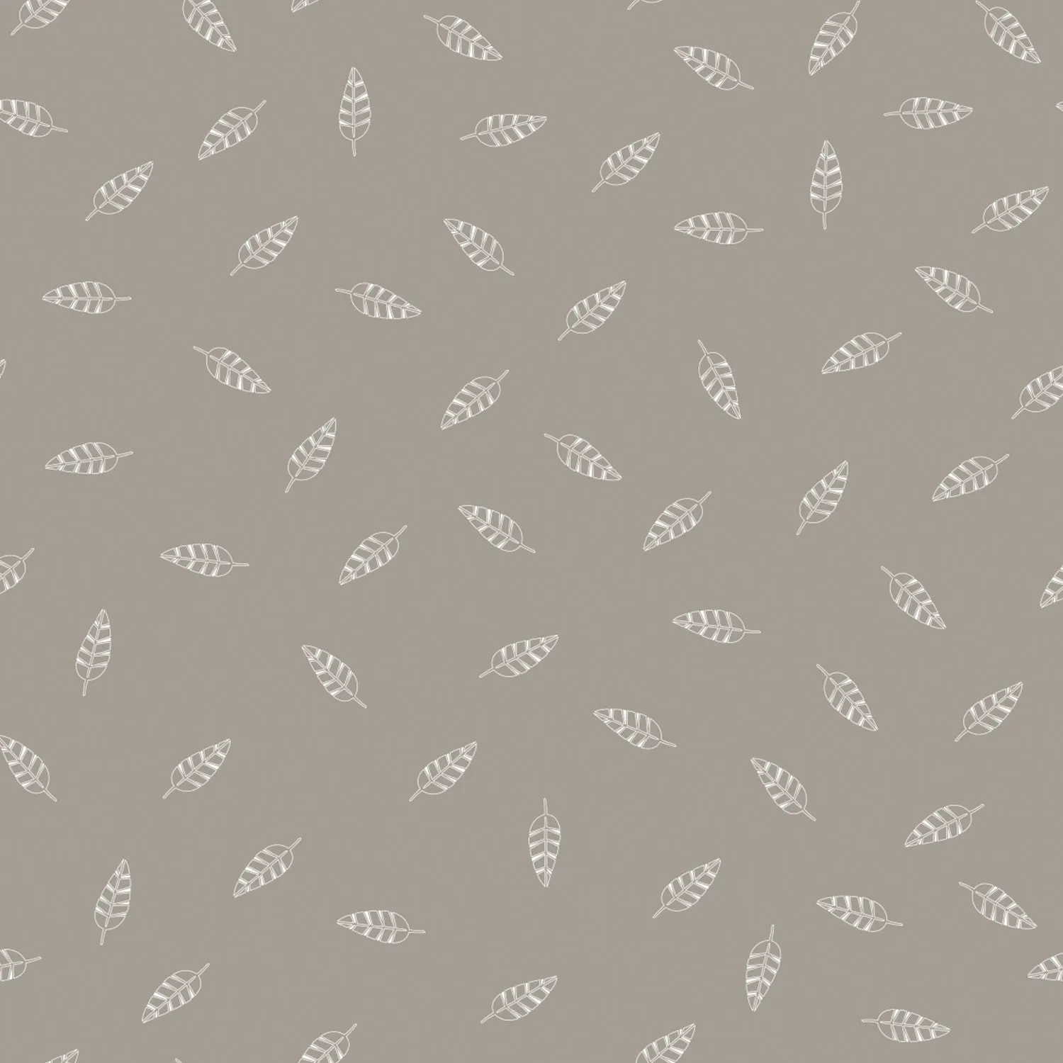 Theraline The Original Pillow incl. Cover - Dancing Leaves Taupe