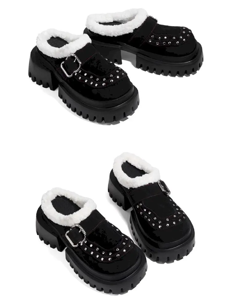 Thick Bottom Birkenstock Shoes【s0000012163】