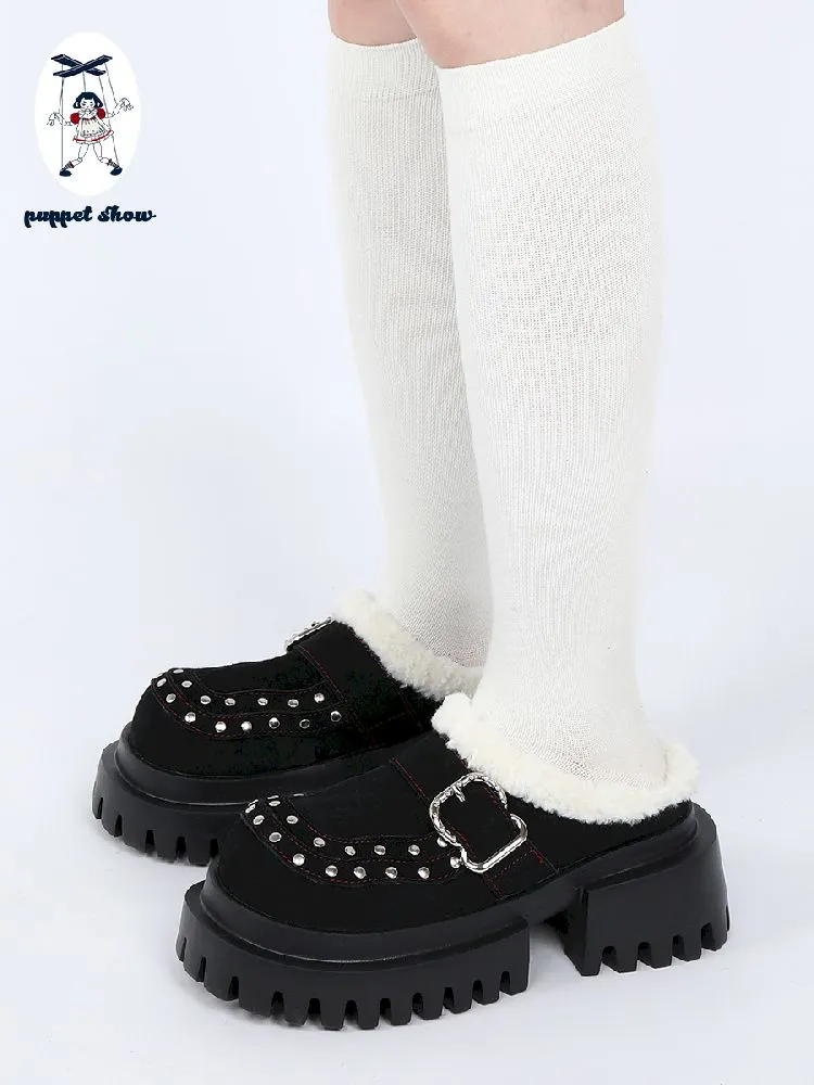 Thick Bottom Birkenstock Shoes【s0000012163】