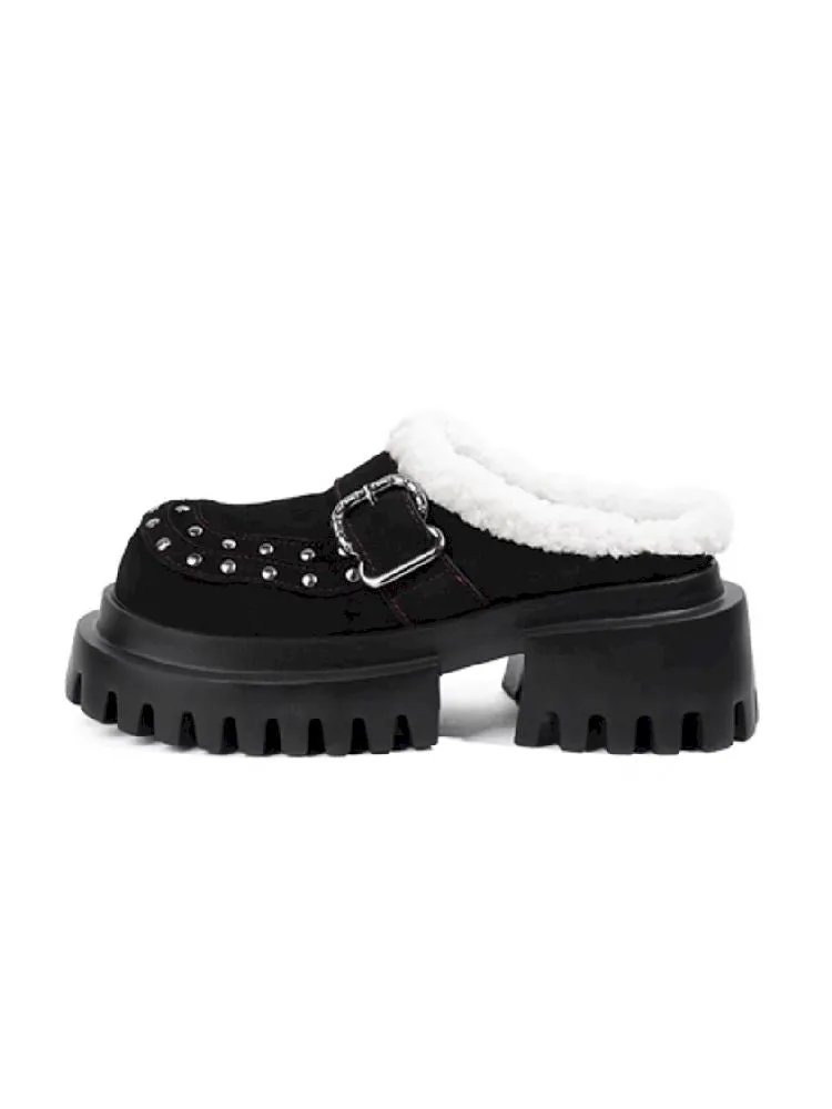 Thick Bottom Birkenstock Shoes【s0000012163】