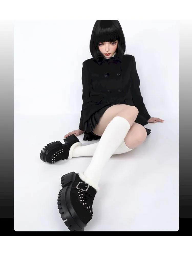 Thick Bottom Birkenstock Shoes【s0000012163】