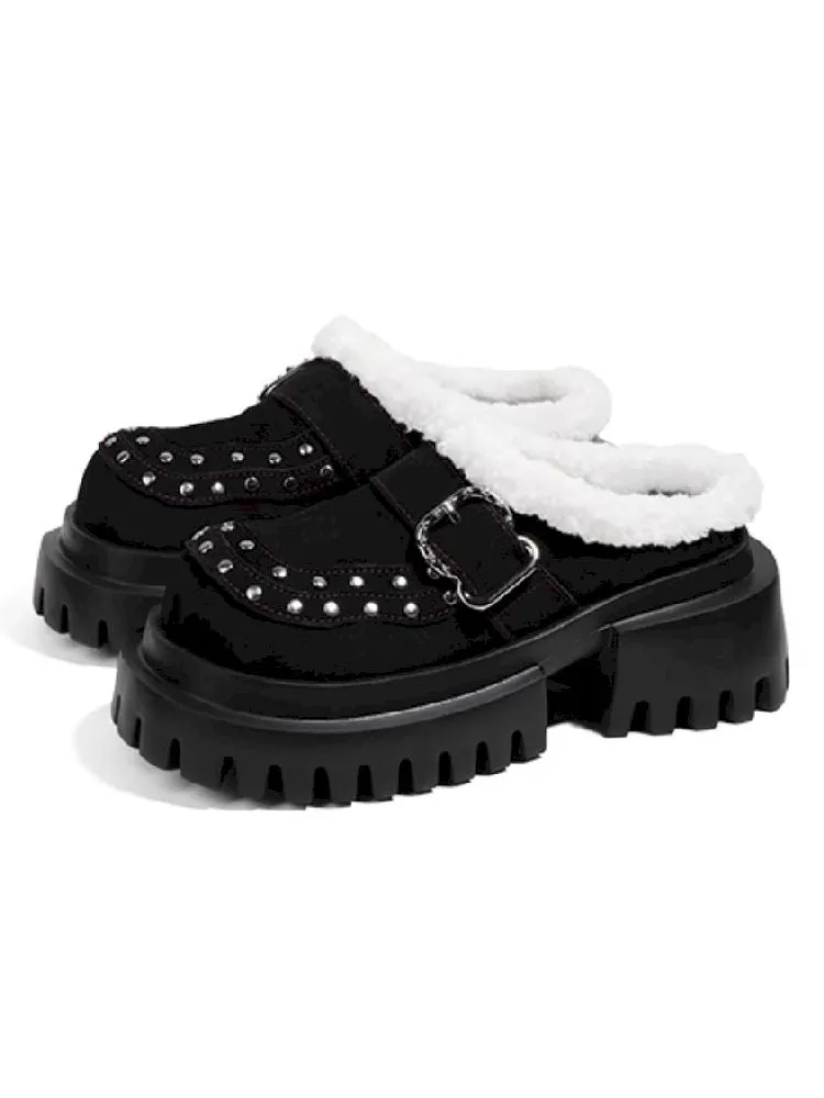 Thick Bottom Birkenstock Shoes【s0000012163】