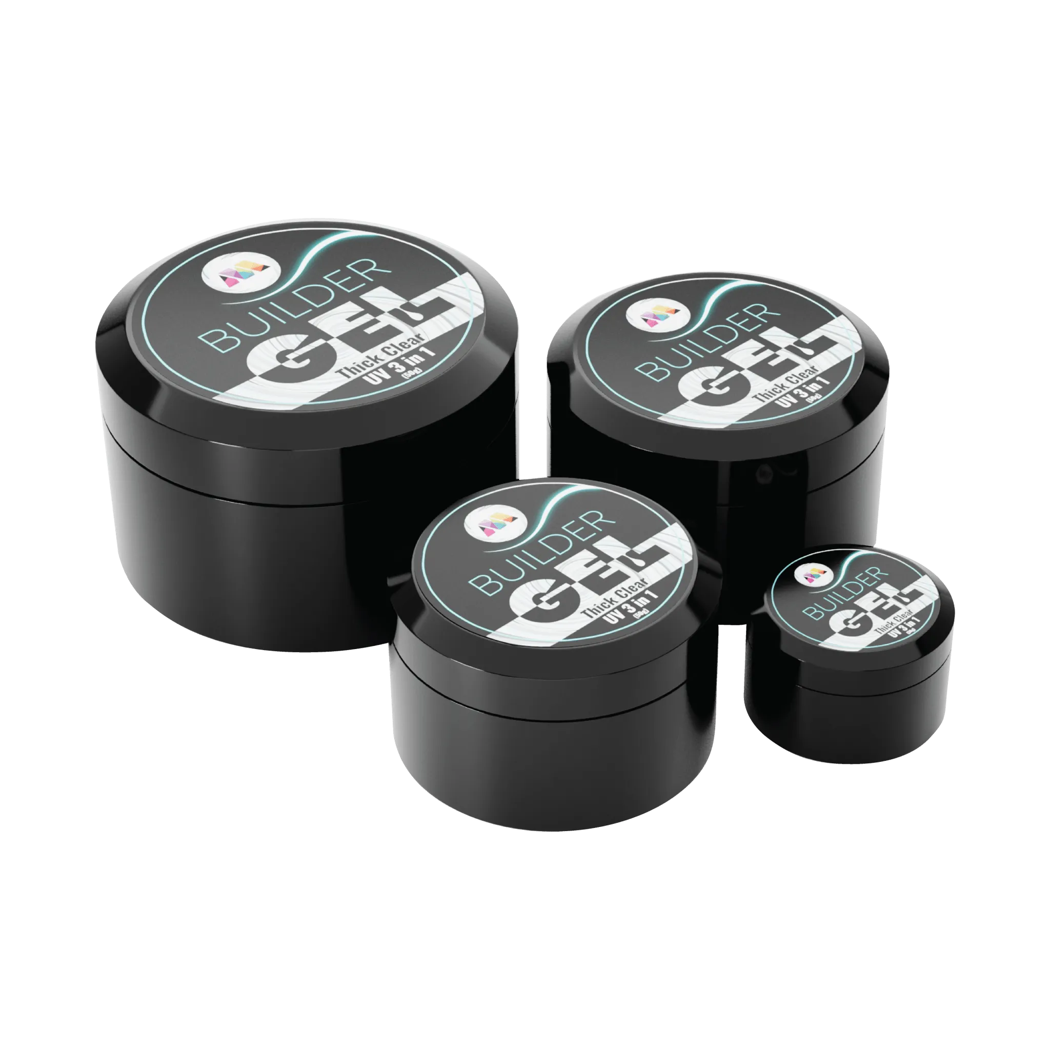 Thick Clear UV Builder Gel - 50g