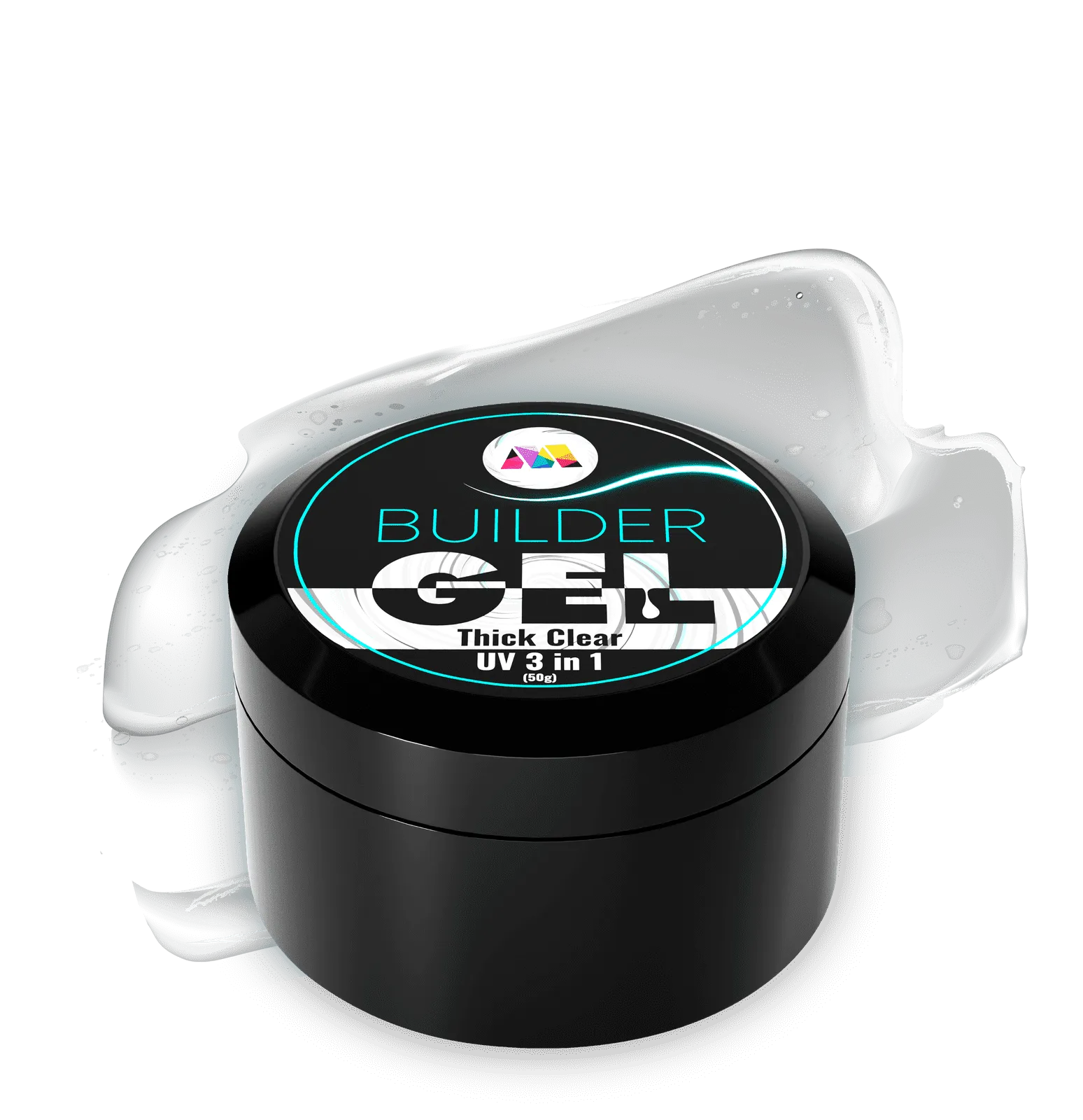 Thick Clear UV Builder Gel - 50g